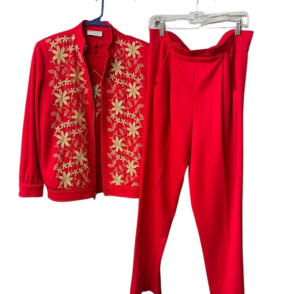 Three flag’s California red/gold suit size M - Picture 4 of 16